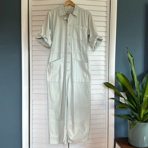 Madewell x As Ever Coveralls in Dawn Mist
